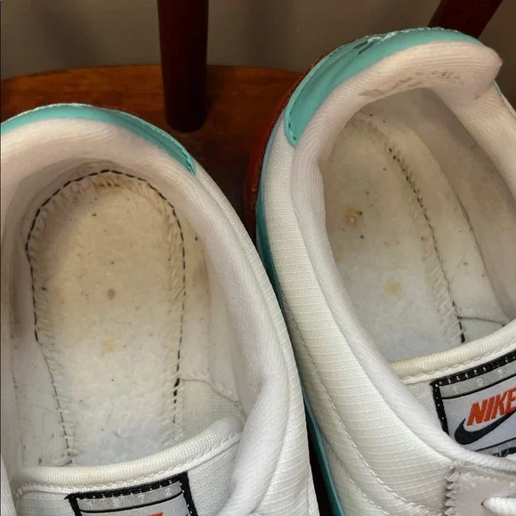Nike Cortez Sneaker Orange and Blue Size 9.5 - Picture 10 of 12
